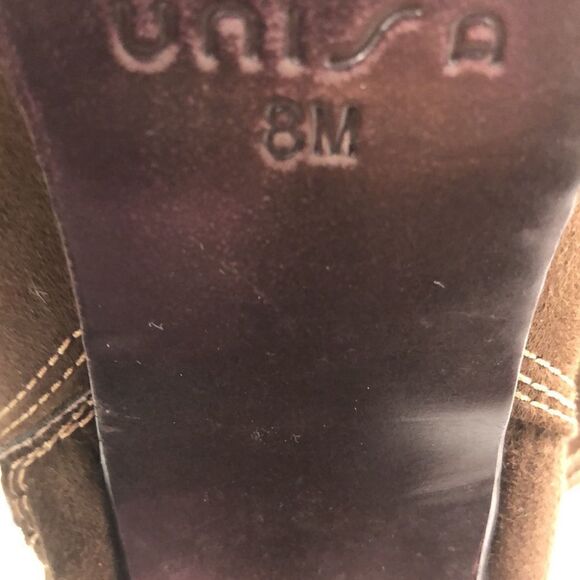 Unisa Brown Suede Boots - Picture 12 of 15